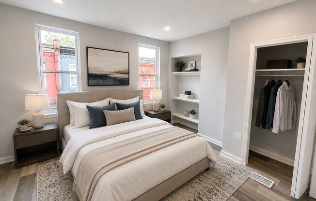 Spacious 3BR Rental with Central Air & Private Yard