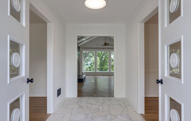 Renovated 3 Bed, 3 Bath Single Level Ranch w/ 2 Car Basement Garage and Amazing Views