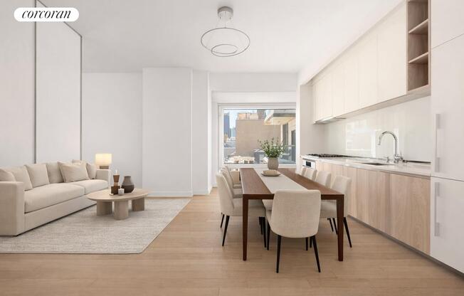 Studio, 1 bath, $4,450, Unit 11T