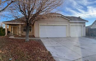 Home in Royal Oaks Estates Subdivision, Fernley