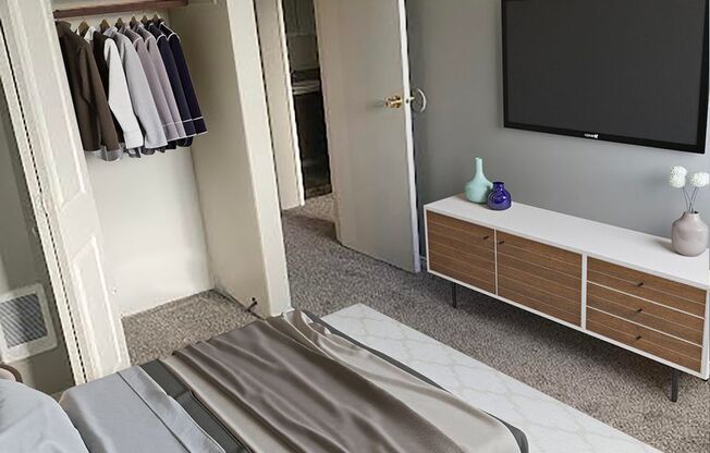 2 beds, 1 bath, 830 sqft, $1,210, Unit D10
