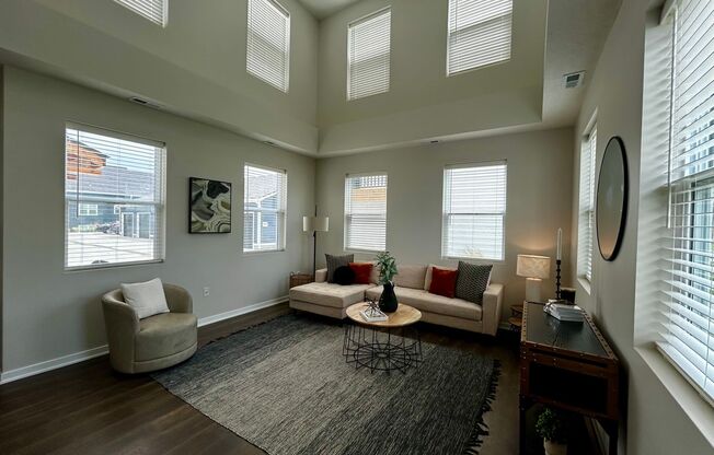 2 beds, 2.5 baths, 1,416 sqft, $2,595, Unit MODEL 10222 S 130th Court Unit 102 B1416 MEWS House with 2 Car Garage A9