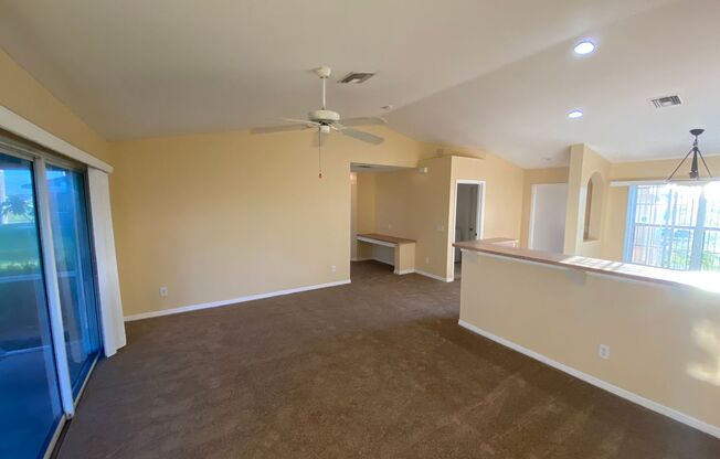 $500 off first month Move In Specials for this  Charming  3-Bedroom 2 bath  Home with Spacious Lanai !!