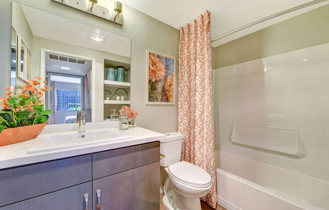 Bathroom at Park Pointe, El Cajon, 92019