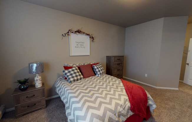 Gorgeous Bedroom at Cascades of Mandan, Mandan, 58554