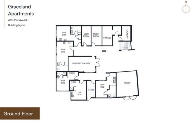 Studio, 1 bath, 250 sqft, $1,399, Unit 002