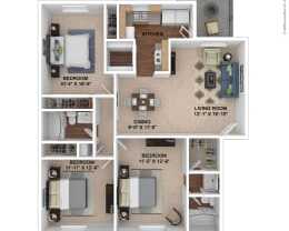Partner-provided photo for $2117 unit
