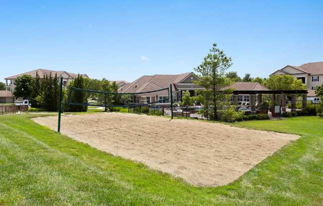Cordillera Ranch Apartments outdoor sand volleyball court