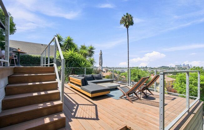 Stylish Hillside Retreat with Incredible Views & Outdoor Living in El Sereno!