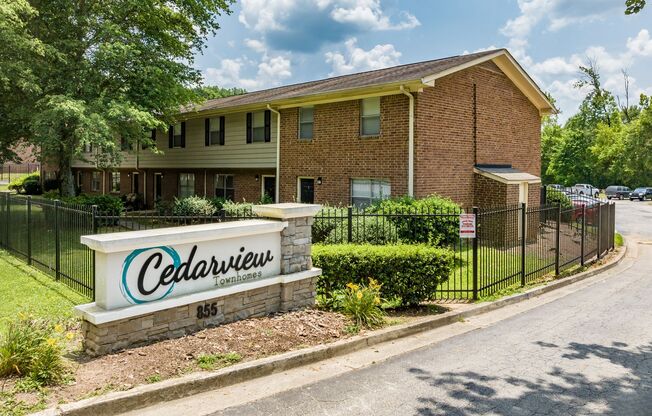 Comfortable Townhome Living in Jonesboro