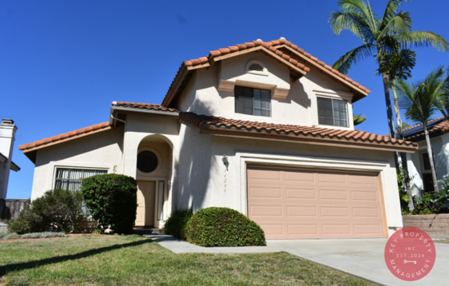 For Rent – Spacious 3 Bedroom, 2.5 Bath Home in Rancho Peñasquitos
