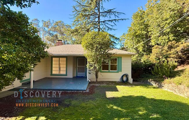Mid-Century Montclair 3+ Bedroom with Filtered San Francisco Bay Views!