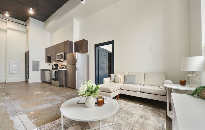 1 bed, 1 bath, 500 sqft, $1,300, Unit Schwab Industrial-203