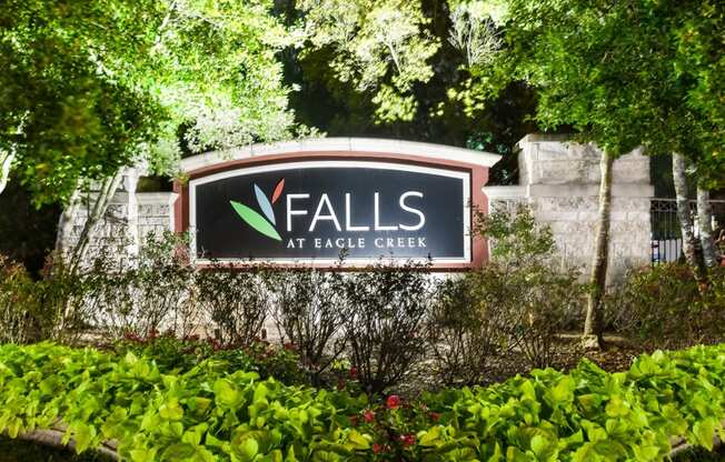 Falls at Eagle Creek apartments in Humble, TX