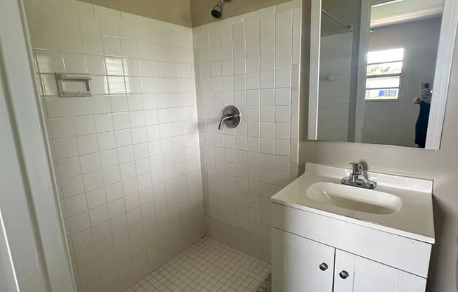 3 bedroom home with fenced yard