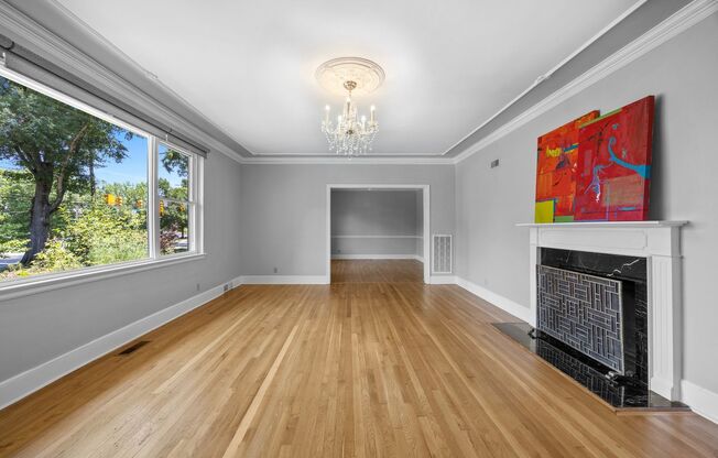 Gorgeous and Spacious 3 Bedroom Ranch in Trinity Park near Downtown Durham - Updated and Stunning!