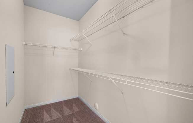 Antelope Ridge Apartments walk-in closet