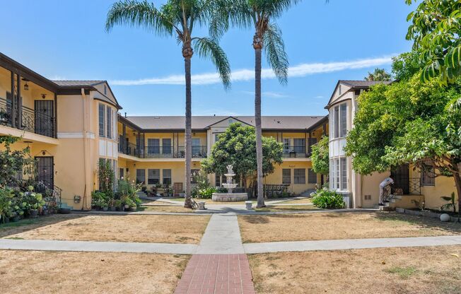 * BEAUTIFUL AND NEWLY RENOVATED TWO BEDROOM FRENCH NORMANDY STYLE APARTMENT *