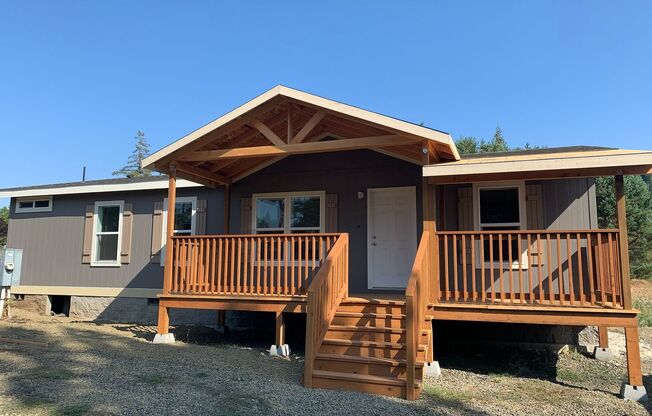 New, Luxury Home in a Rural Location of Philomath