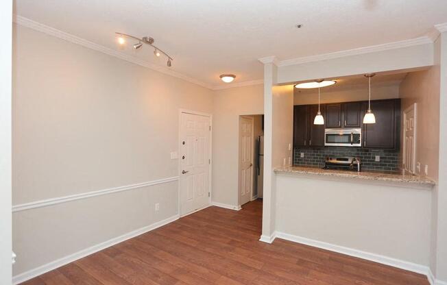 Kitchen Unit at Park Summit Apartments, Georgia