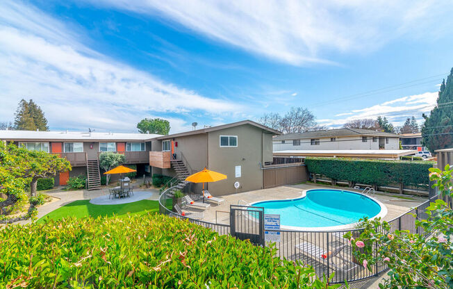 a view of the pool at protea apartments or nearby at Element LLC, Sunnyvale, CA, 94086