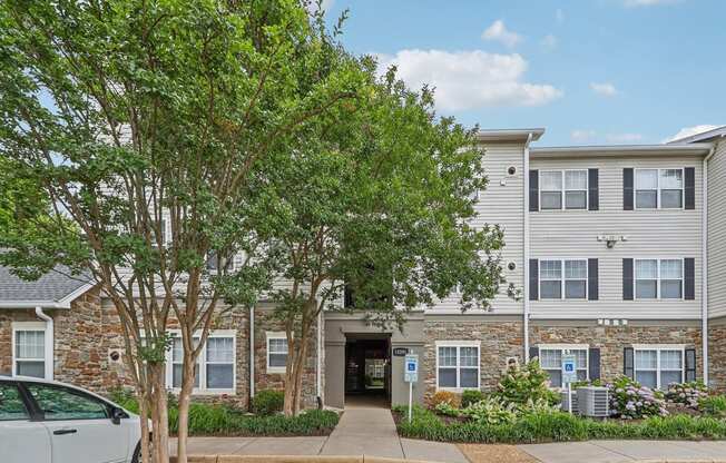 our apartments are located in a quiet neighborhood with surface lot parking