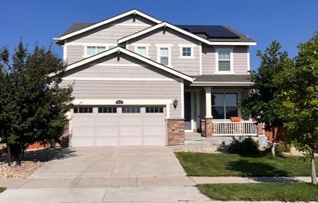 Beautiful Sierra Ridge 4-Bedroom, 3.5-Bathroom Home in lovely Parker! Douglas Co School District!