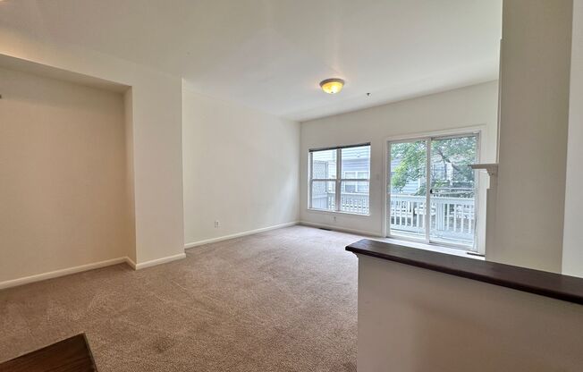 Capacious Cardozo 3BR/2.5BA Townhome with a Deck and Private Parking