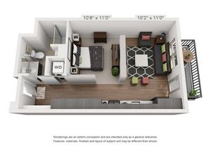 Partner-provided photo for $1699 unit
