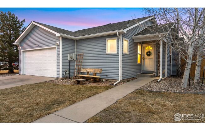 Spacious Ranch with finished basement and storage.