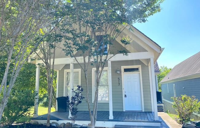 Adorable Downtown Home with 2 Bedrooms, 2 Full Baths & Garage!