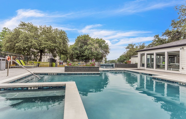 Sparkling Swimming Pool