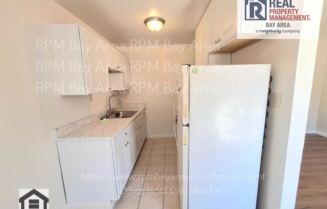 Cozy 1 Bedroom 1 Bathroom in Convenient Redwood City Location