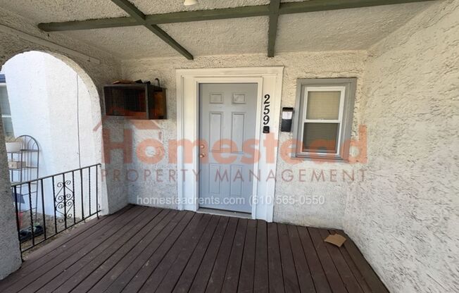 Move In Special! First Month at Half Rent!! 2 Bedroom Home in UPPER DARBY!
