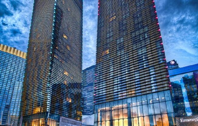 Beautiful Luxury High Rise Rental on Vegas Strip