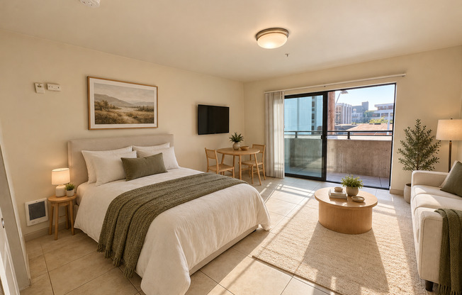 Studio, 1 bath, 430 sqft, $1,449, Unit Unit 302
