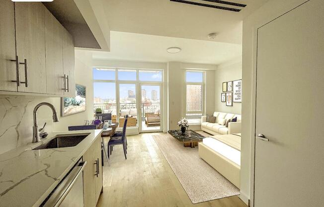 Studio, 1 bath, $2,995, Unit 11B