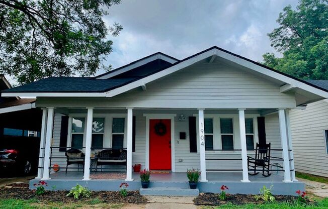 4 Bedroom Home with Hi-Speed Internet Included near OKC's Plaza District *$200 OFF 1st Month's Rent*