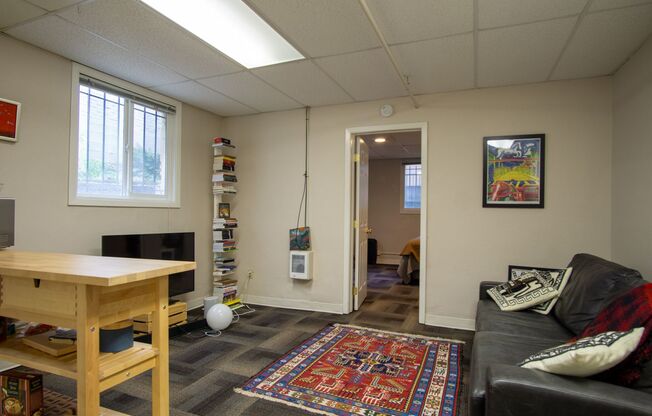 Spacious Goose Hollow 1-Bedroom Ready Mid-August!