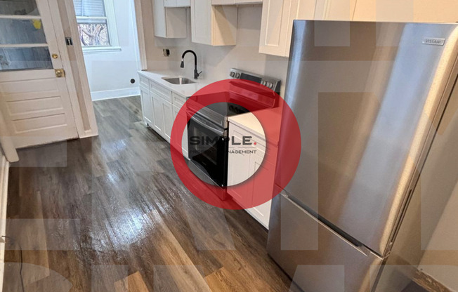 4 Bedroom / 1 bathroom house