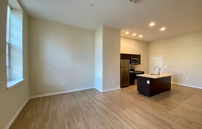 1 bed, 1 bath, 901 sqft, $1,499, Unit 417- Unit 304