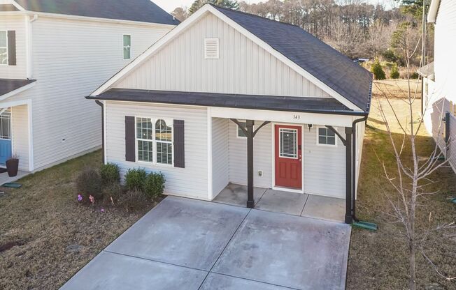 One Level Home Move In Ready!