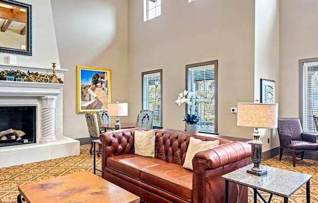 Clubhouse Interiorat Mariposa at Harris Road Arlington 55+ Apartments, Arlington Texas