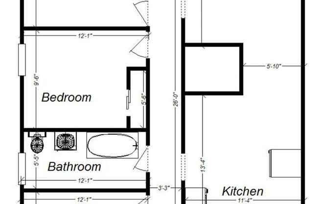 2 beds, 1 bath, 900 sqft, $1,620, Unit 732 S. Millvale Ave. #C2