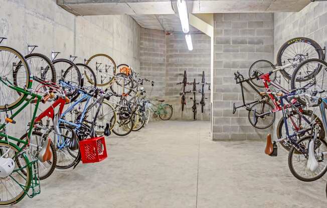 Savior Street Flats Apartments bike parking