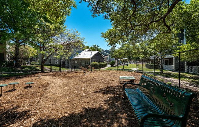 apartments near the domain dog park