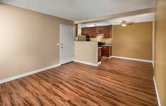 Whispering Oaks Model Living