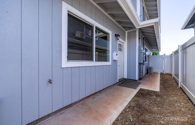 Available now! $3800 3BR/2BA Ewa Beach Unit - 1,400SqFt with  2 power walls and 28 solar panels