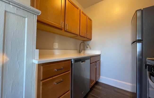 Gooseneck Faucet at 1033 W Loyola, Chicago, IL, 60626