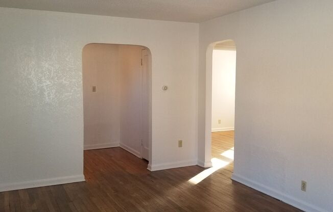 2 Bed 1 bath house with carport